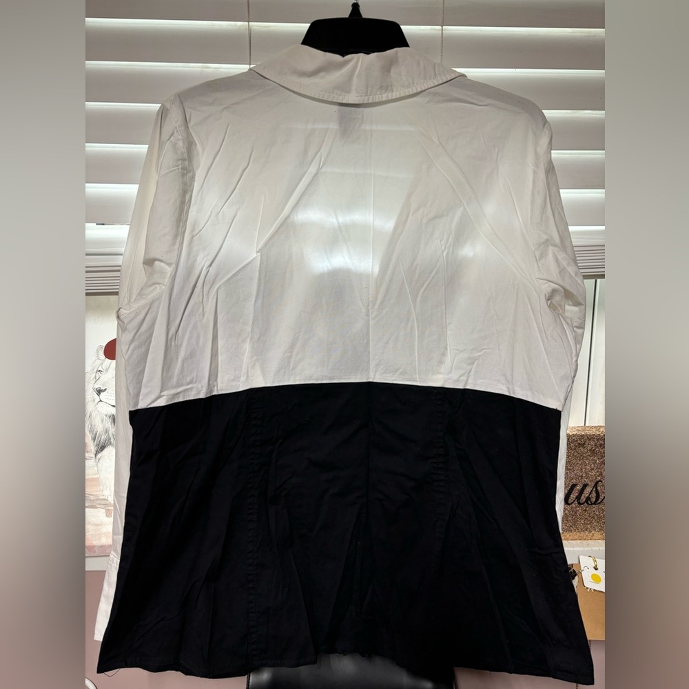 Lane Bryant button up - Picture 2 of 3
